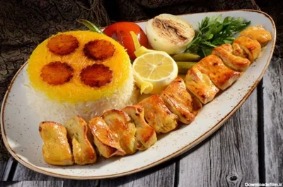 چلو جوجه کباب
