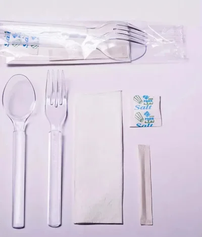 پک قاشق چنگال