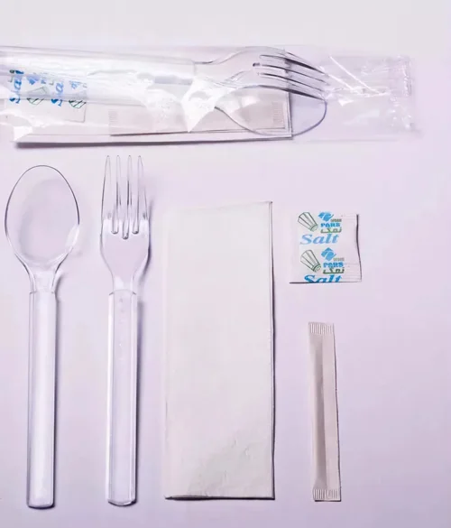 پک قاشق چنگال